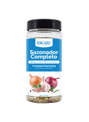 Sazonador Completo Bajo en Sodio